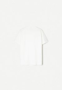 SLUB EFFECT SHORT SLEEVE - T-shirts basic - white