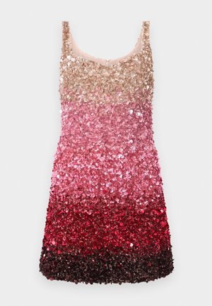 EVE SWEETHEART DRESS - Koktélruha / Partiruha - deep pink