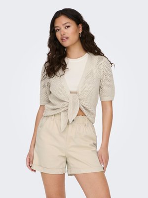 JDY Cardigan - sandshell