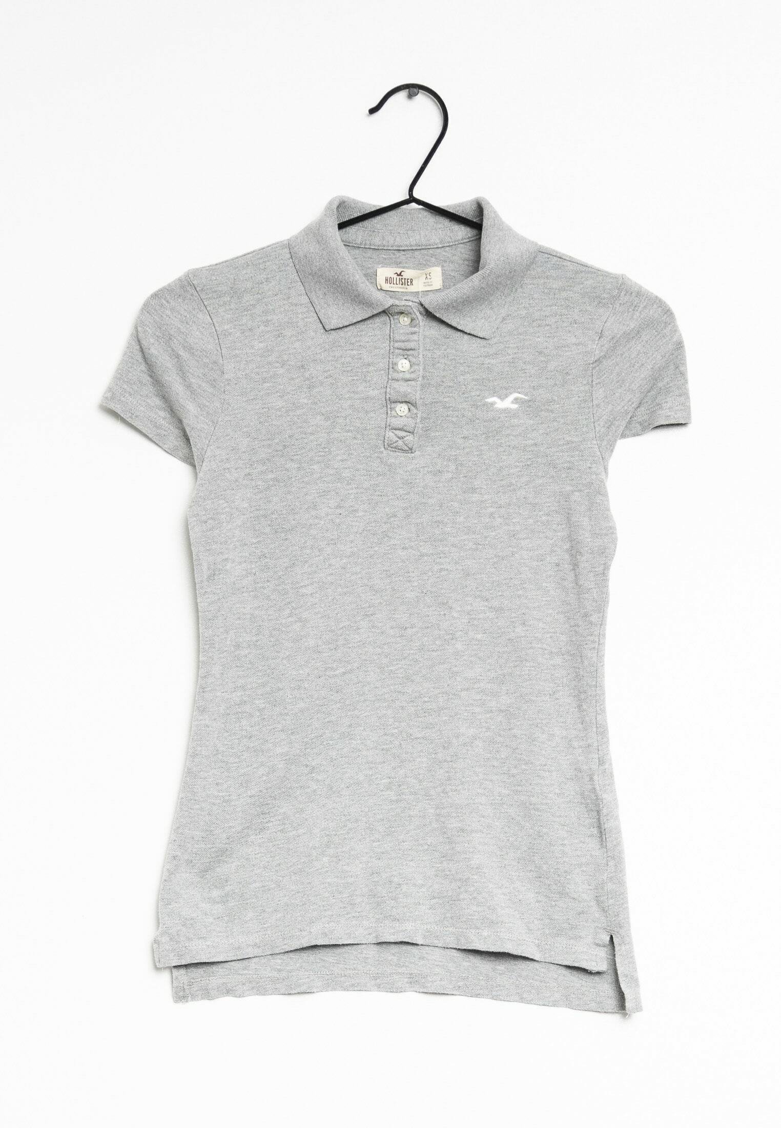 Hollister Co. Polo shirt - grey - (Pre 