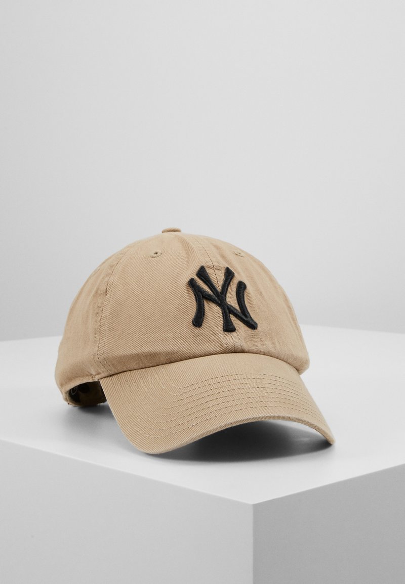 '47 - NEW YORK YANKEES  - Caps - khaki, Forstør