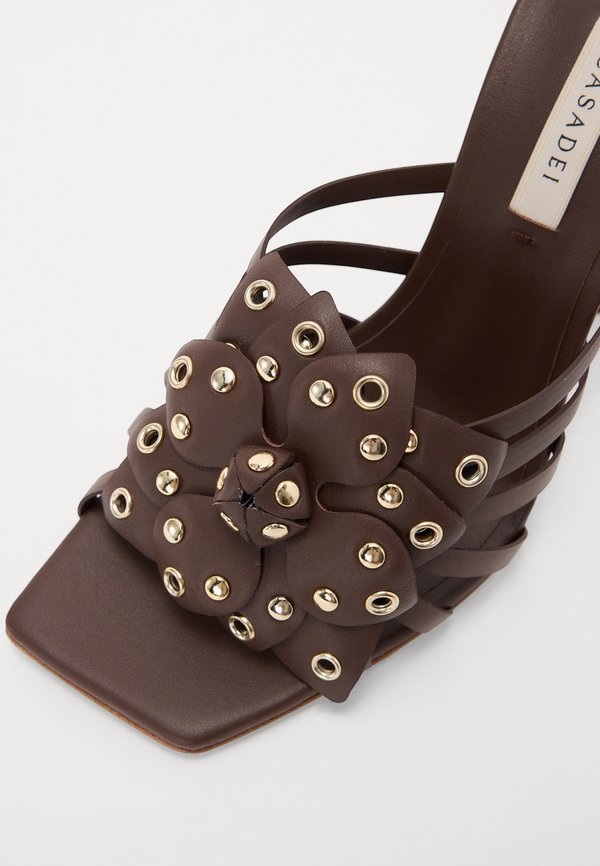 GERALDINE - Heeled mules - sella4