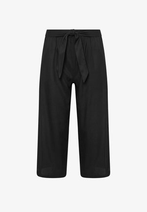 Pixie Girl, PETITE WIDE LEG TROUSERS - Pantalones - black