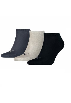 Puma 3-ER-PACK - Socken - navy grey nightshadow b