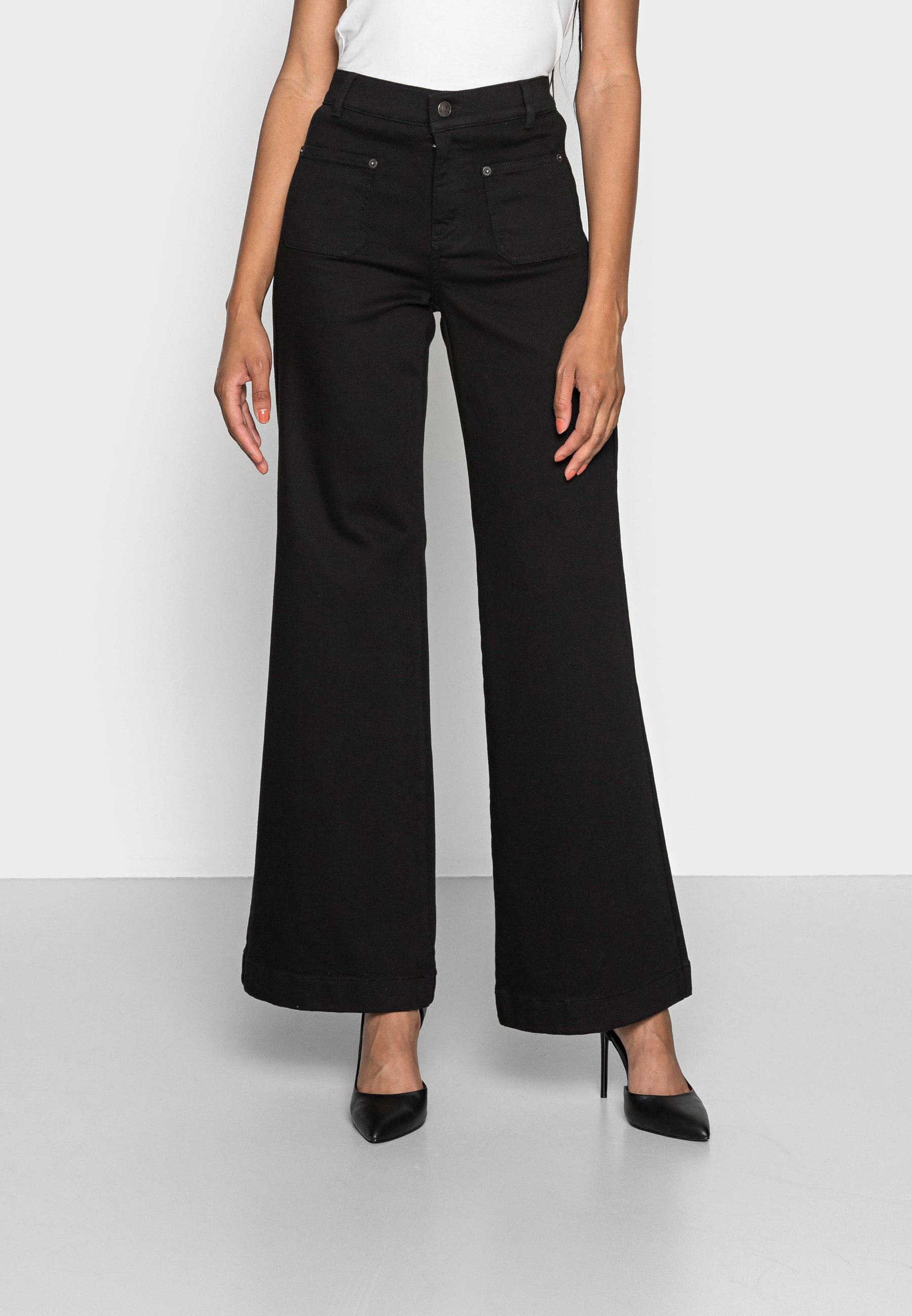 InWear TINKA JEANS - Jeans a zampa - black/nero - Zalando.it