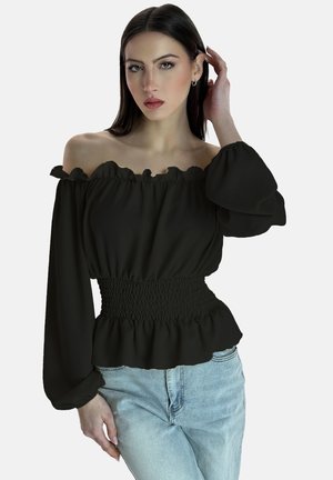 Blouse - schwarz