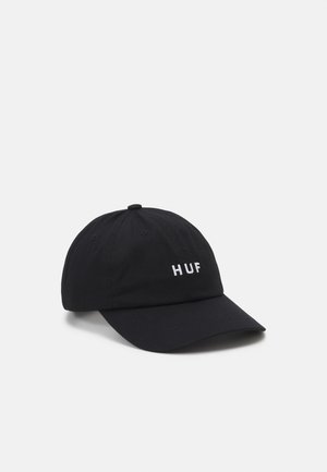 PANEL HAT UNISEX - Kapa - black