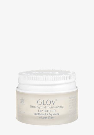 GLOV® LIP HARMONY FIRMING & MOISTURIZING LIP BUTTER - INTENSIVE  - Läppbalsam - transparent