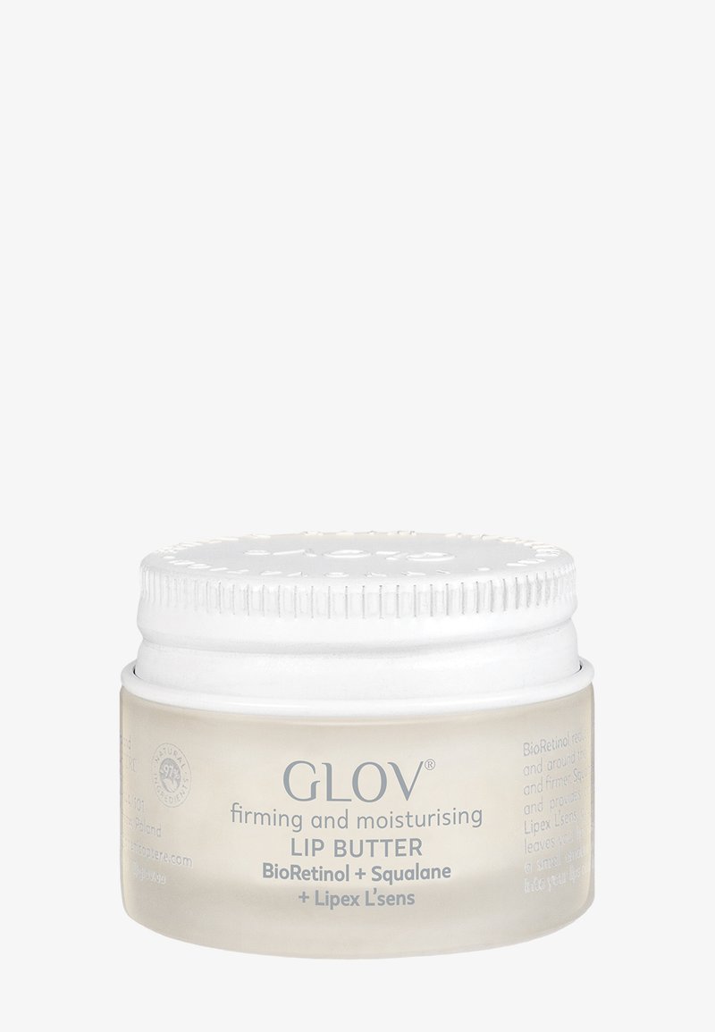 Glov - GLOV® LIP HARMONY FIRMING & MOISTURIZING LIP BUTTER - INTENSIVE  - Leppebalsam - transparent, Forstørre