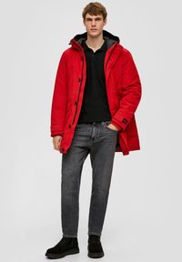 s.Oliver Poloshirt - schwarz