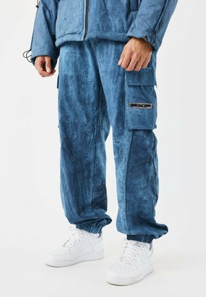 Cargobroek - bleu