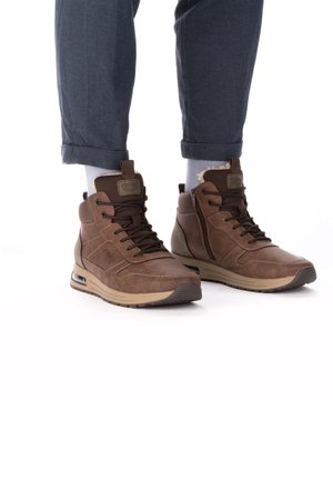 Rieker, Lace-up ankle boots - braun