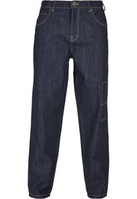 Vaqueros boyfriend - raw indigo