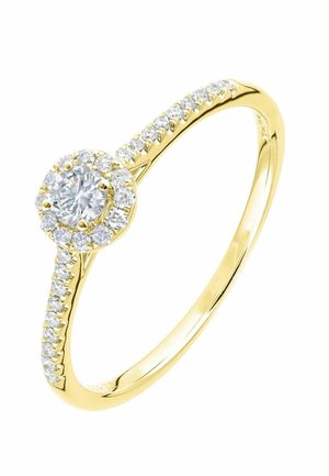 Prsteň - yellow gold-coloured