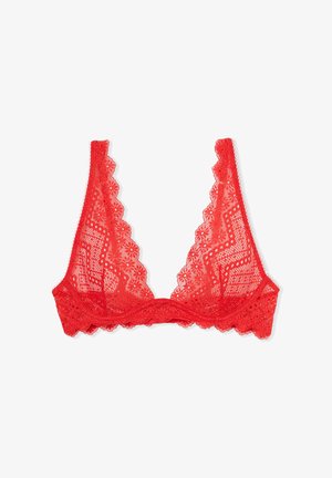 Etam, ECLIPSE - Triangel BH - red