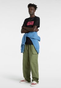 Vans Camiseta estampada - black honeysuckle