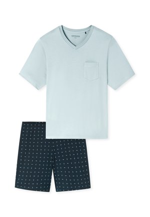 Schiesser, Pyjama set - hellblau