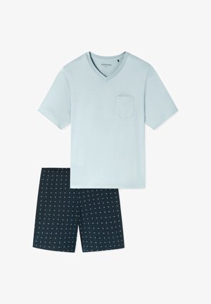 Schiesser, Pyjama set - hellblau