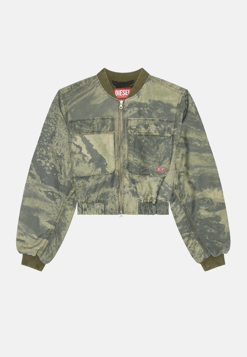 Diesel Bomberjacks groen