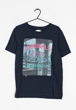 T-shirts print - blue