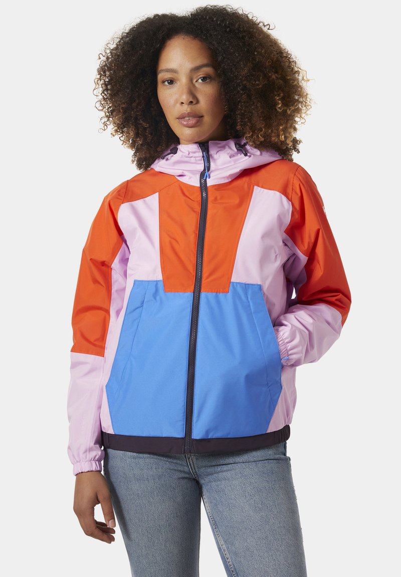 Helly Hansen RIG RAIN - Chaqueta outdoor - cherry blossom