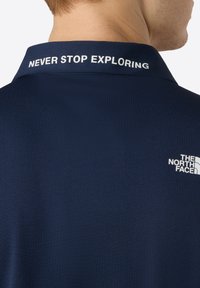 The North Face M NEW TANKEN POLO - Polotričko - summit navy