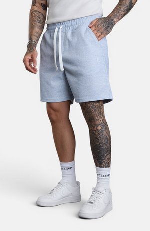 ESTEEM, TEXTURED - Shorts - lightblue