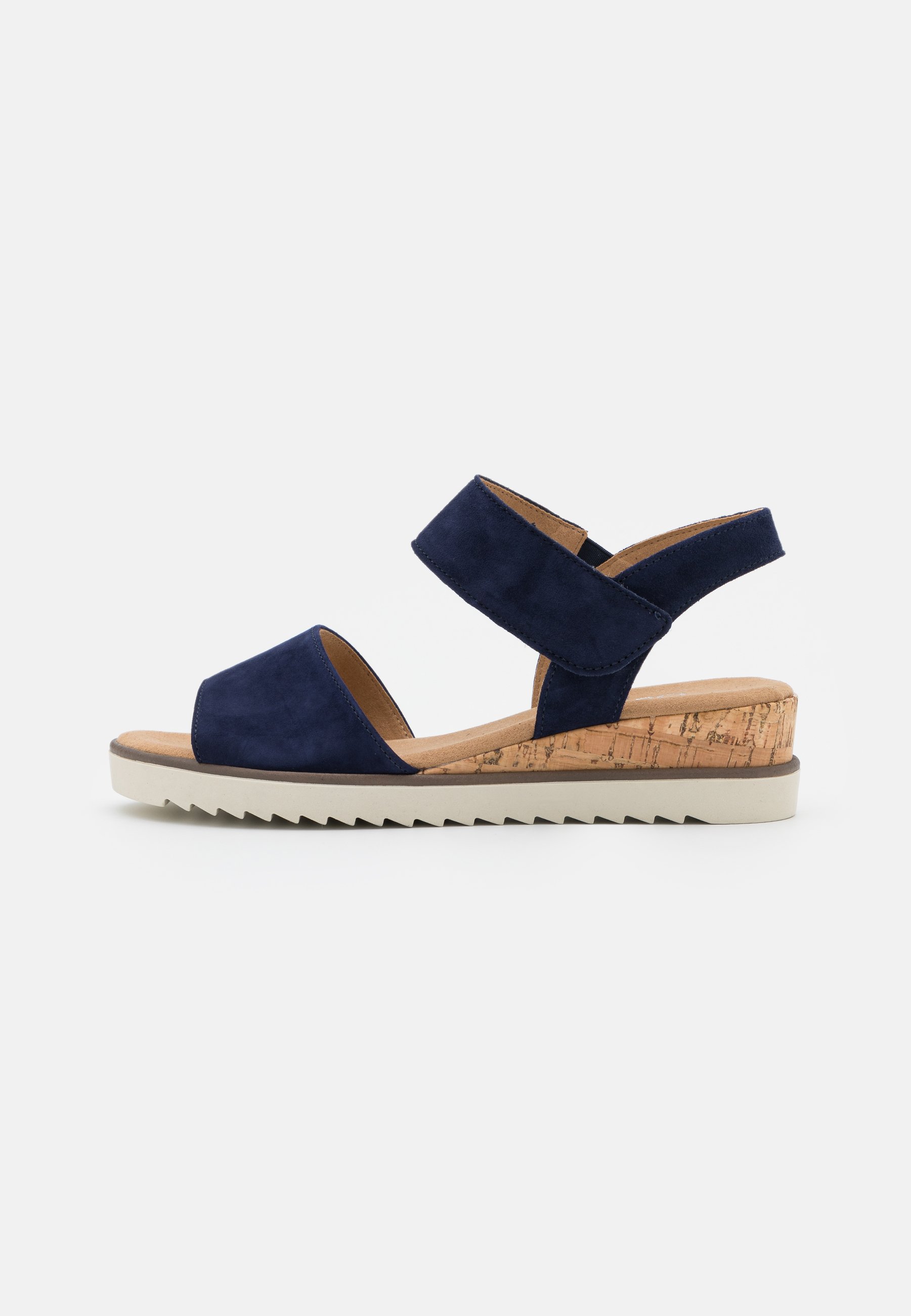 Gabor Comfort Sandalen met sleehak - bluette/Blauw - Zalando.nl