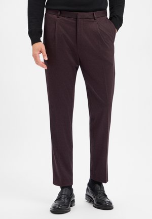 Benvenuto, BENVENUTO BAUKASTEN-HOSE TORINO J - Trousers - aubergine