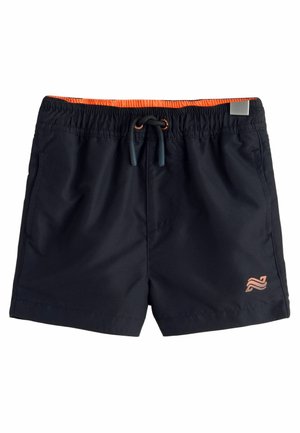 REGULAR FIT - Uimashortsit - black