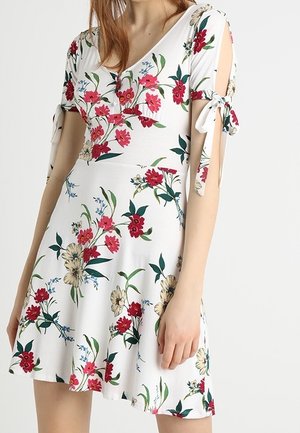 Robe en jersey - white