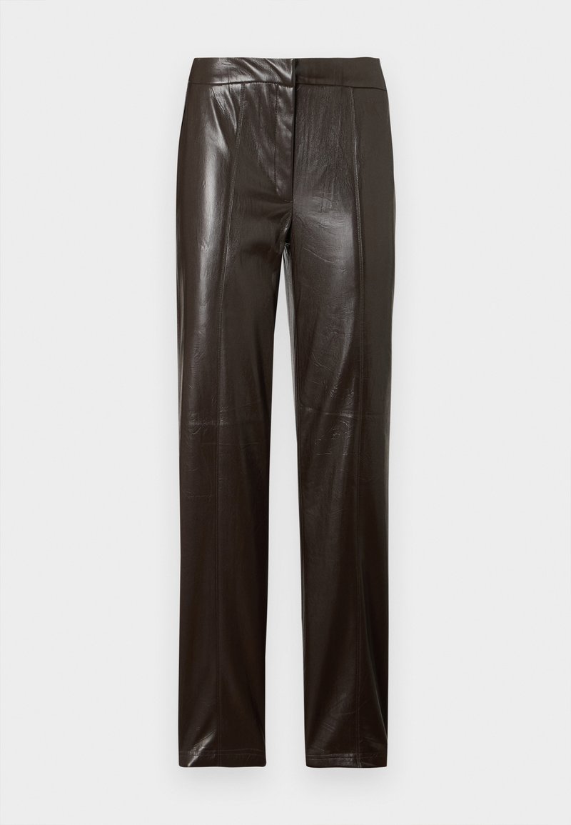 Vero Moda Broek donkerbruin Vero Moda Broek donkerbruin
