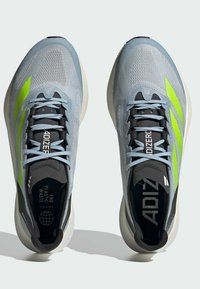 adidas Performance ADIZERO BOSTON 12 - Chaussures de running sur route - blue/lucid lemon