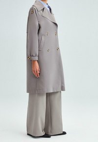 Touché Privé Trench - grey
