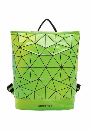 SURI FREY JESSY - Tagesrucksack - green neon