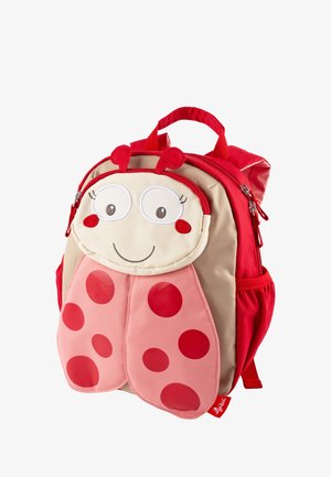sigikid PFÖTCHEN-MARIENKÄFER - Zainetto - beere rot