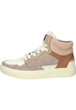 Blackstone KEYLA - High-top trainers - bone brown/light brown - Zalando