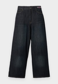 RAINBOW SCRIPT COLOSSUS - Túlméretezett farmernadrág - multi-coloured