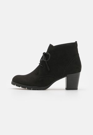 Ankle boots - black