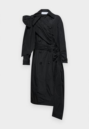 Viktor&Rolf DRAPE BOW - Trenčkot - black