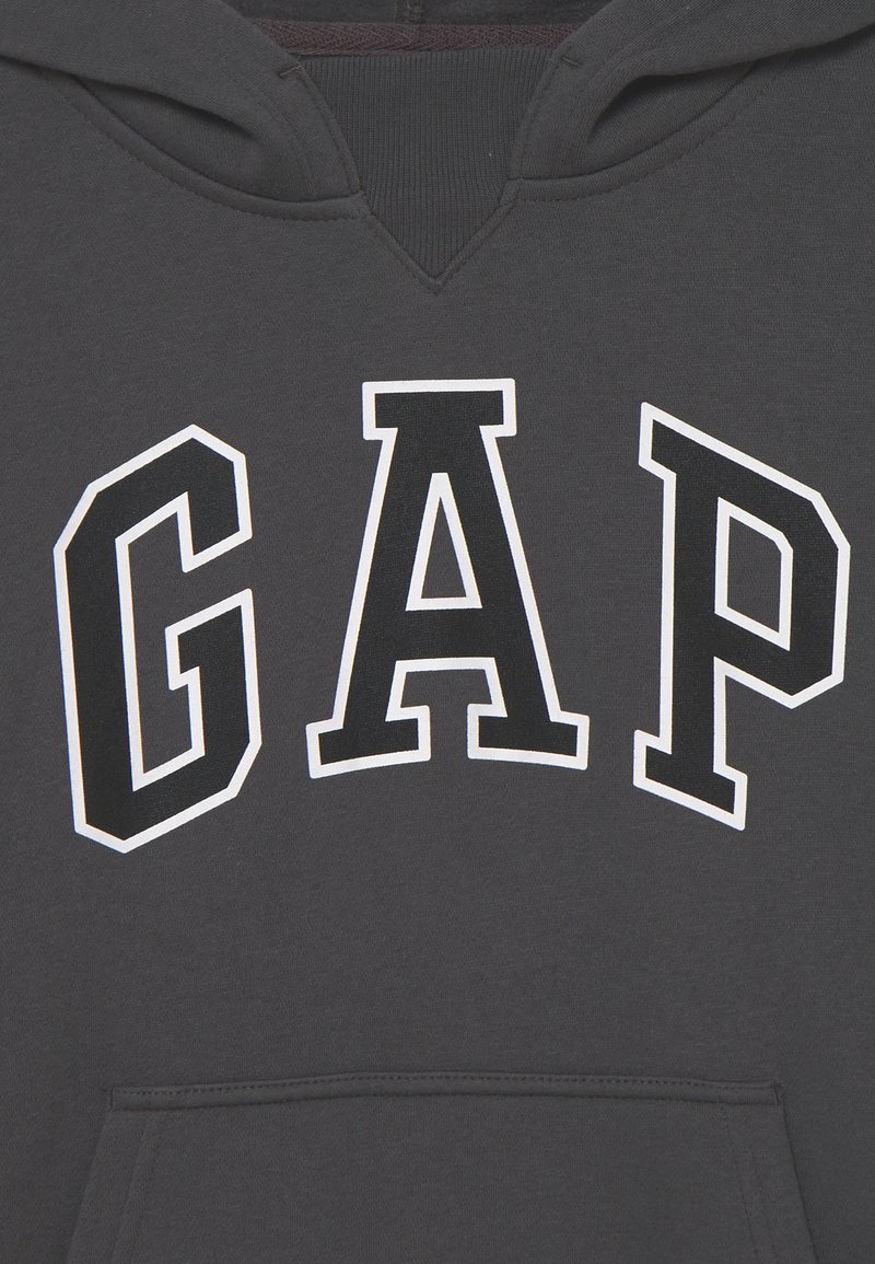 Gap Uni Logo Boys Hoodie Soft Black Black Zalando Ie