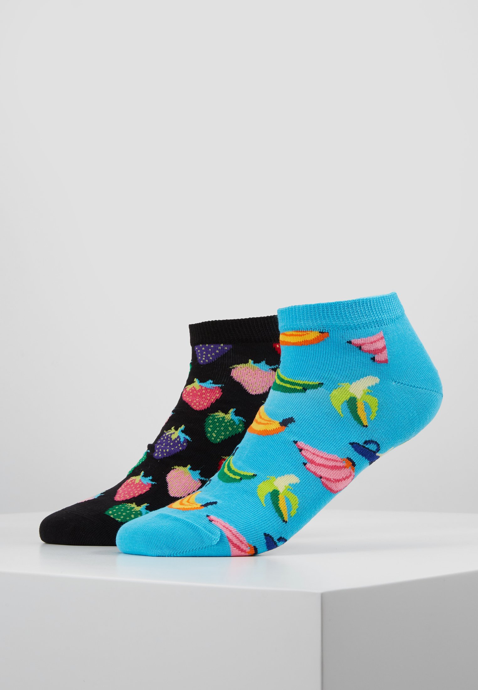 Taglia Unica: 36-40 Pacco da 2 Donna Multicolour 670 Happy Socks 2-pack Banana Low Sock Calze Multicolore 4/7 Taglia Unica: 36-40 Pacco da 2 Donna Multicolour 670 Happy Socks 2-pack Banana Low Sock Calze Multicolore 4/7