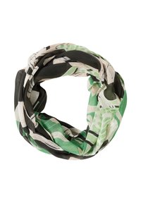 GEMUSTERTER LOOP - Écharpe tube - grün