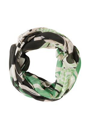 GEMUSTERTER LOOP - Braga - grün