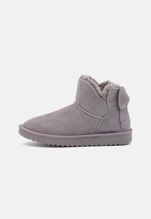 Ankle boots - grau