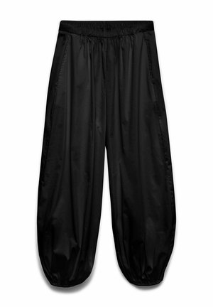 Vero Moda, HOSE MIT WEITEM BEINSCHNITT VMLOTUS MITTLERE TAILLE HOSE - Pantalon classique - black