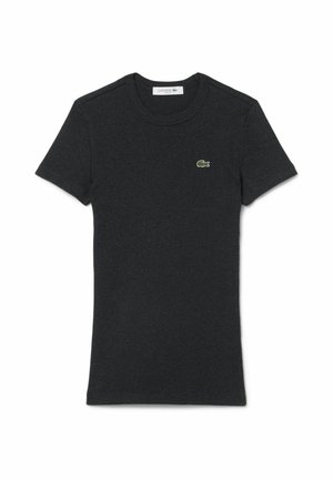 Lacoste, TF5538_3KE - Camiseta básica - gris-el