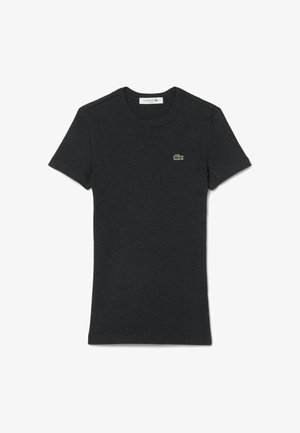 Lacoste, TF5538_3KE - Camiseta básica - gris-el