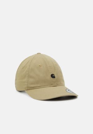 Carhartt WIP MADISON LOGO UNISEX - Gorra - beige/black