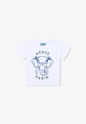 SHORT-SLEEVED - T-shirt imprimé - blanc